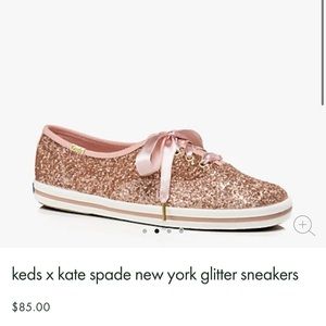 Kate Spade x Keds Sparkle Keds Tennis Shoes